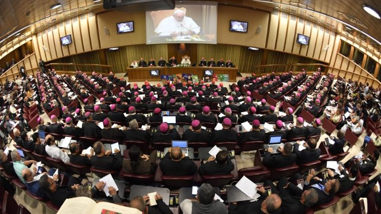 Constituida la Comisión preparatoria de la Asamblea General del Sínodo