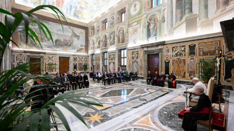 El Papa exhorta a promover la inclusión contra la cultura del descarte