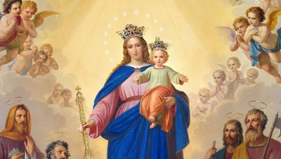 María, Auxilio de los Cristianos, ruega por nosotros
