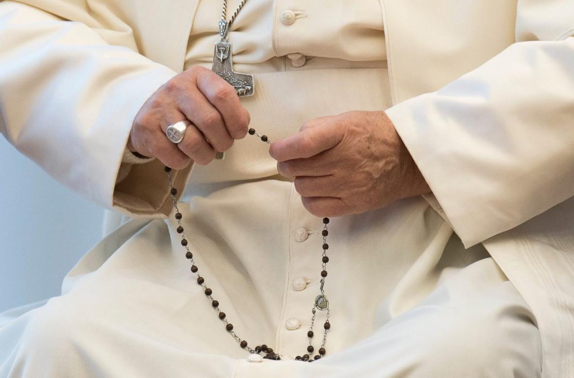 Papa Francisco rosario