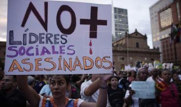Líderes sociales