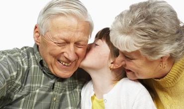 Abuelos: amor incondicional que acompaña toda la vida...