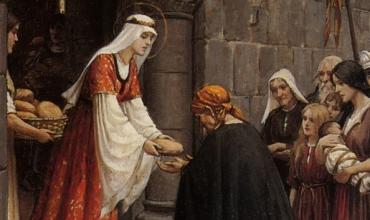 Hoy celebramos a Santa Isabel de Hungría, servidora los pobres y los enfermos