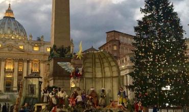 Árbol y pesebre