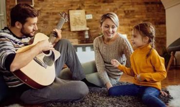 cantar en familia