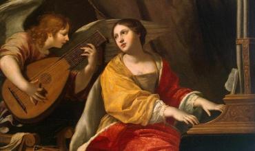 Santa Cecilia, patrona de los músicos y poetas